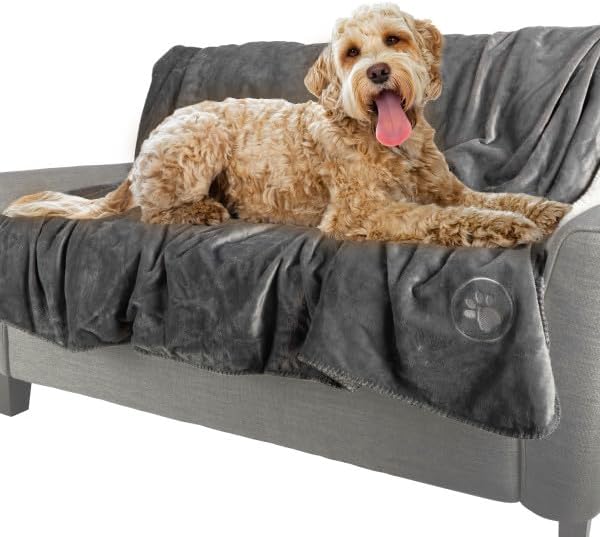 Waterproof Reversible Dog Blanket 60x70 Inches - Image 4