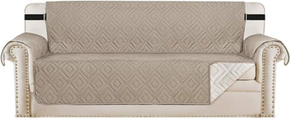 H.VERSAILTEX Reversible Sofa Slipcover Furniture Protector Water Resistant 2 by HVERSAILTEX