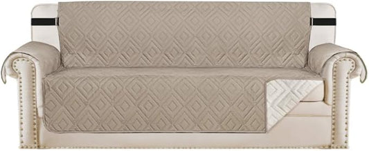 H.VERSAILTEX Reversible Sofa Slipcover Furniture Protector Water Resistant 2 by HVERSAILTEX