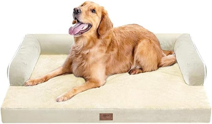 Large Dog Bed Orthopedic Washable: Extra Large Big Dog Bed - Image 9