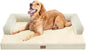 Large Dog Bed Orthopedic Washable: Extra Large Big Dog Bed by Mekiy
