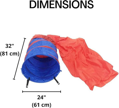Midlee Dog Agility Chute Tunnel Training Equipment - Image 9
