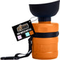 GORILLA GRIP Dog Water Bottle, Portable Water Bowl Dispenser by GorillaGrip