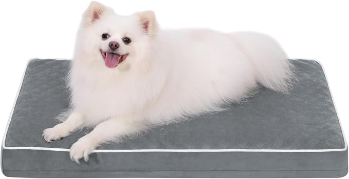 KSIIA Dog Bed for Crate Pad Waterproof for Medium Dogs by KSIIAPetProducts