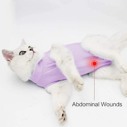 Cat Surgery Recovery Suit Cat Onesie - Image 2