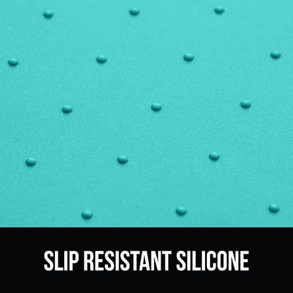 GORILLA GRIP 100% Waterproof Raised Edge BPA Free Silicone Pet Feeding Mat - Image 4