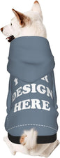 Personalized Chihuahua Dog Hoodie, Custom Pet Warm Sweatshirt Costume by KMITBPN
