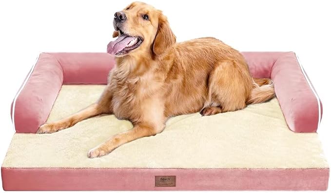 Large Dog Bed Orthopedic Washable: Beds Bolster by Mekiy