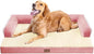 Large Dog Bed Orthopedic Washable: Beds Bolster by Mekiy