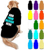 Personalized Dog Hoodie Customized by Mynvzrk