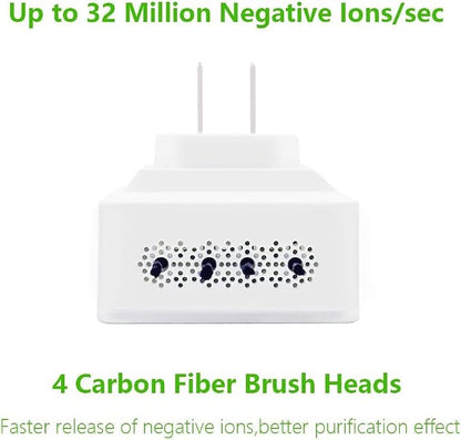 Ionizer Air Purifier, Air Ionizer Plug In Ion Generator - Image 5