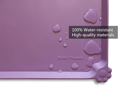 Hoki Found Silicone Pet Food Mats Tray - Image 3