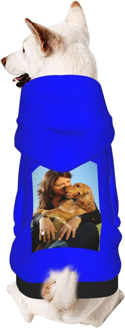 Custom Dog Hoodie Add Your Design Soft & Warm Personalized Photo Text Logo Name - Image 4