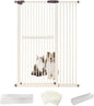 Lumizone Extra Tall Cat Gate 61.02" High Pressure Mounted Extra Wide by Lumizone