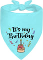 It's My Birthday Blue Dog Bandana, Birthday by Unknown