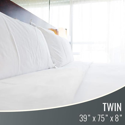 DMI Twin Waterproof Mattress Protector - Image 2