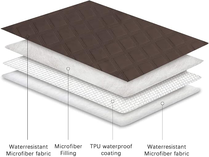Ameritex Waterproof Dog Bed Cover Pet Blanket - Image 5