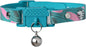 Kittyrama Botanicals Monstera Cat Collar. Award Winning. Hypoallergenic by Kittyrama