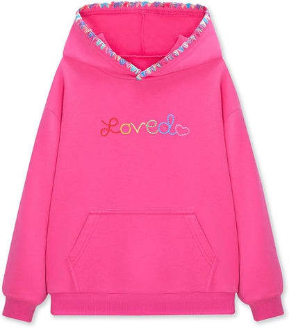 WELAKEN Sweatshirts for Girls Toddler & Kids II Little Girl's Pullover Tops by WELAKEN