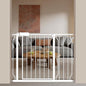 Extra Wide Baby Gate 38.5-43.5 Inch Walk Through Pressure Mounted No Drill by FlowerFrail