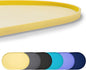 100% Waterproof 1.0" Raised Edge BPA Free Silicone Dog Food Mat, Pet Cat by Yacee