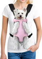 YUDODO Pet Dog Carrier Backpack Adjustable Dog Front Carrier, Legs Out Easy-Fit by YUDODO
