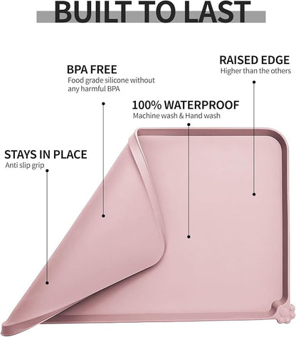 Waterproof Pet Feeding Mat - Image 5