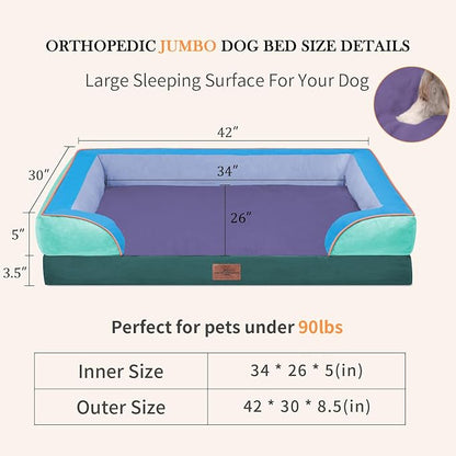 Comfort Expression Orthopedic Dog Bed - Image 7