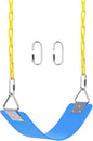 AGPTEK Swing Set, Seat with 66 Inch Anti-Rust Chains Thermoplastic Coated by AGPTEK