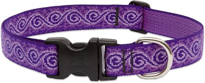 LupinePet Originals 1" Jelly Roll 12-20" Adjustable Collar by LupinePet