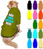 Custom Dog Hoodie Personalized Photo Text Logo Name Dog Clothes, Soft & Warm by Mynvzrk