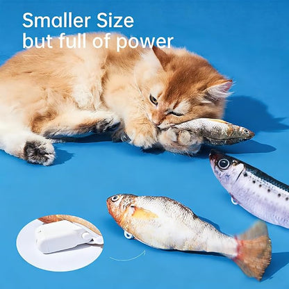 Realistic Floppy Fish Cat Toy - Image 4