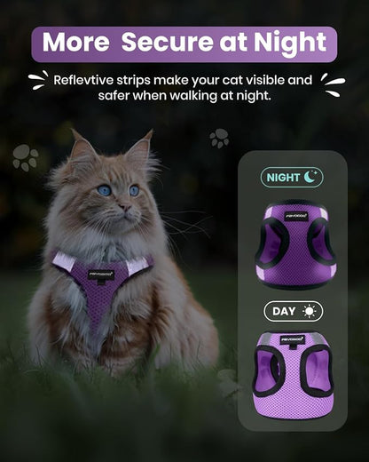 FAYOGOO Cat Harness, Cat Leash and Harness Set - Image 5
