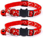 Reflective Cat Collars Breakaway by CCUUHJ