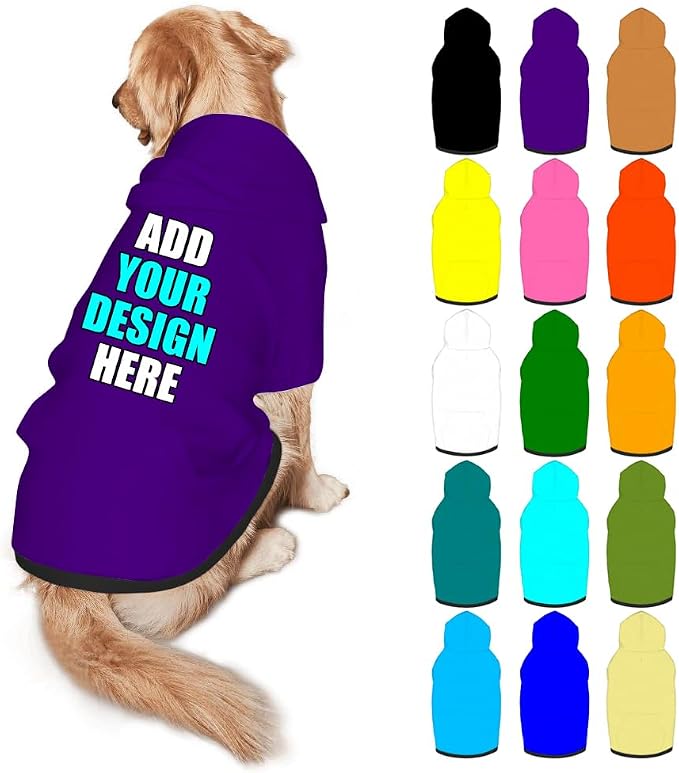 Personalized Dog Hoodie Customized by Mynvzrk