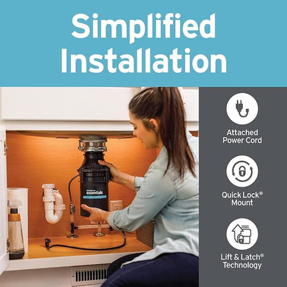 InSinkErator ES30 W/C 1/3 HP Motor Continuous Feed Kitchen Garbage Disposal - Image 6