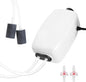 AQUANEAT Aquarium Air Pump for 20-210 Gallon Tank, Fish Air Bubbler, Hydroponic by Aquaneat
