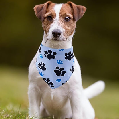 30 Pack Paw Print Bandanas Bulk - Image 6