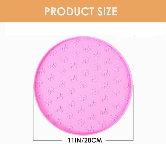 Dog Food Mat - Waterproof Dog Bowl Mat - Image 2