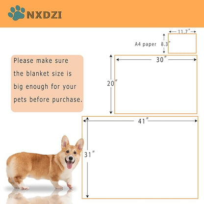 Dog Blankets for Medium Large Dogs Washable, 3 Pack Pet Blanket Washable 41" x - Image 5