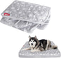 Waterproof Dog Bed Covers Replacement Washable Pet Hair Easy to Remove by Moonsea
