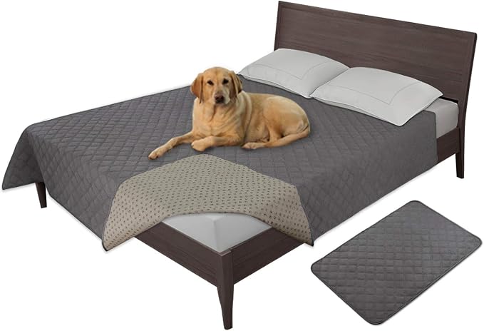 Easy-Going 100% Waterproof Dog Bed Cover, Non-Slip Pet Blanket by Easy-Going