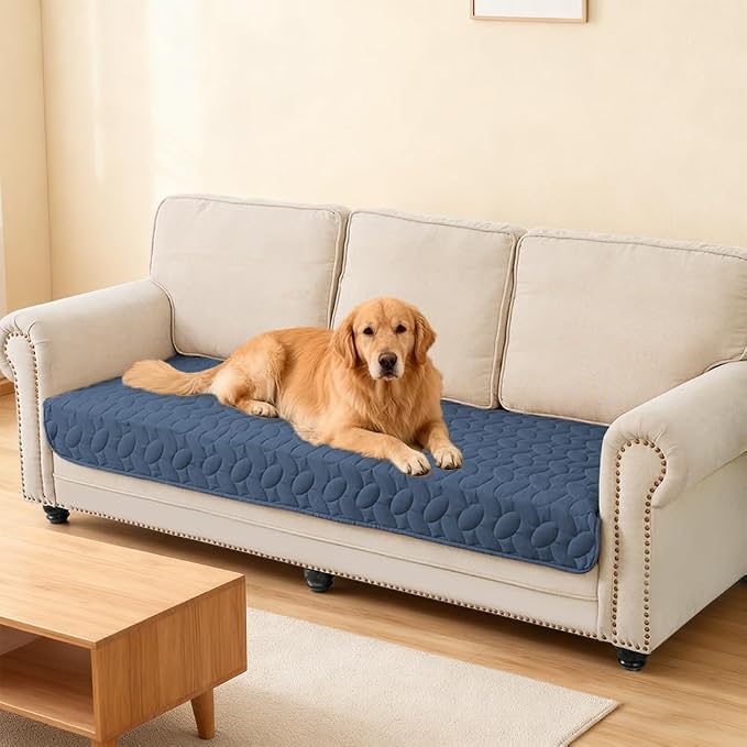 Ameritex Waterproof Pet Bed Cover Anti-Slip Dog Bed Blanket - Image 6