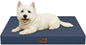 Outdoor Dog Bed for Small Dogs & Cats, Waterproof Dog Crate Mat Orthopedic Egg by TailStories