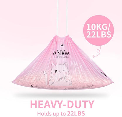 ANWA 120 Count Cat Litter Box Liners - Image 6