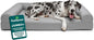 FurHaven Classic Sofa Orthopedic Dog Bed by FurHaven