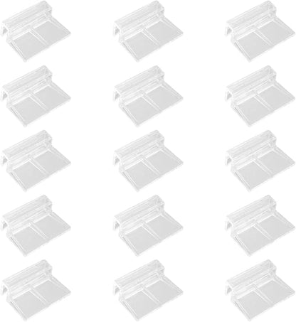 15 Pcs Rimless Aquarium Lid Clips by Unknown