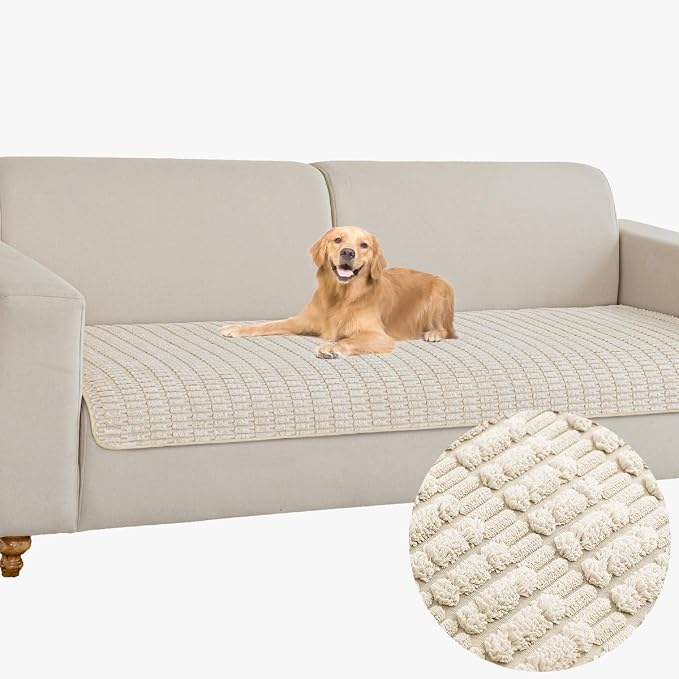 Muamar Dog Bed Cover Sofa Protector, Anti Slip Waterproof Sofa Covers by Muamar
