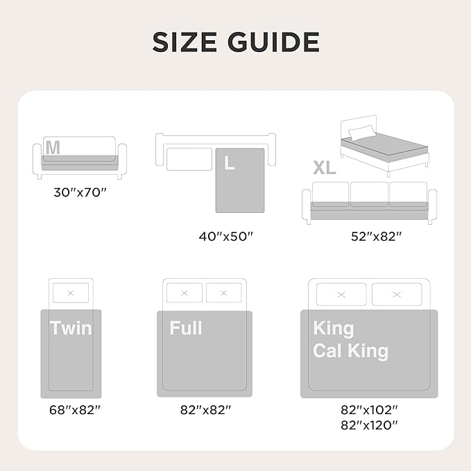 Bedsure Waterproof Couch Cover for Dogs Washable - Image 7