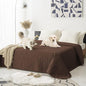 Waterproof and Anti-Slip Dog Bed Cover and Pet Blanket Sofa Pet Bed Mat ，car by TcksstexFauxFurDogBedCover